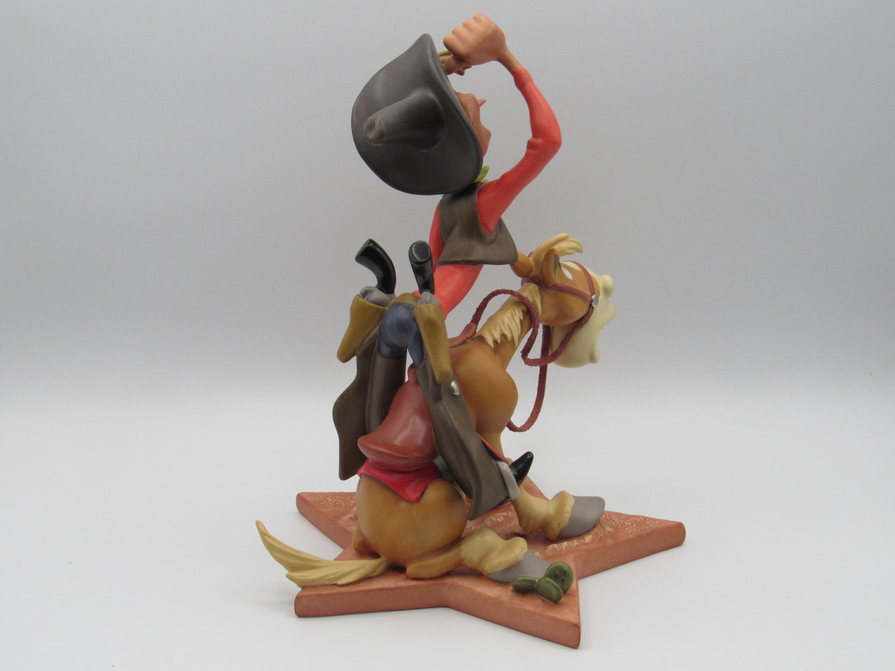 WDCC "pecos Bill" From Disney's Melody Time in Box With COA - Etsy
