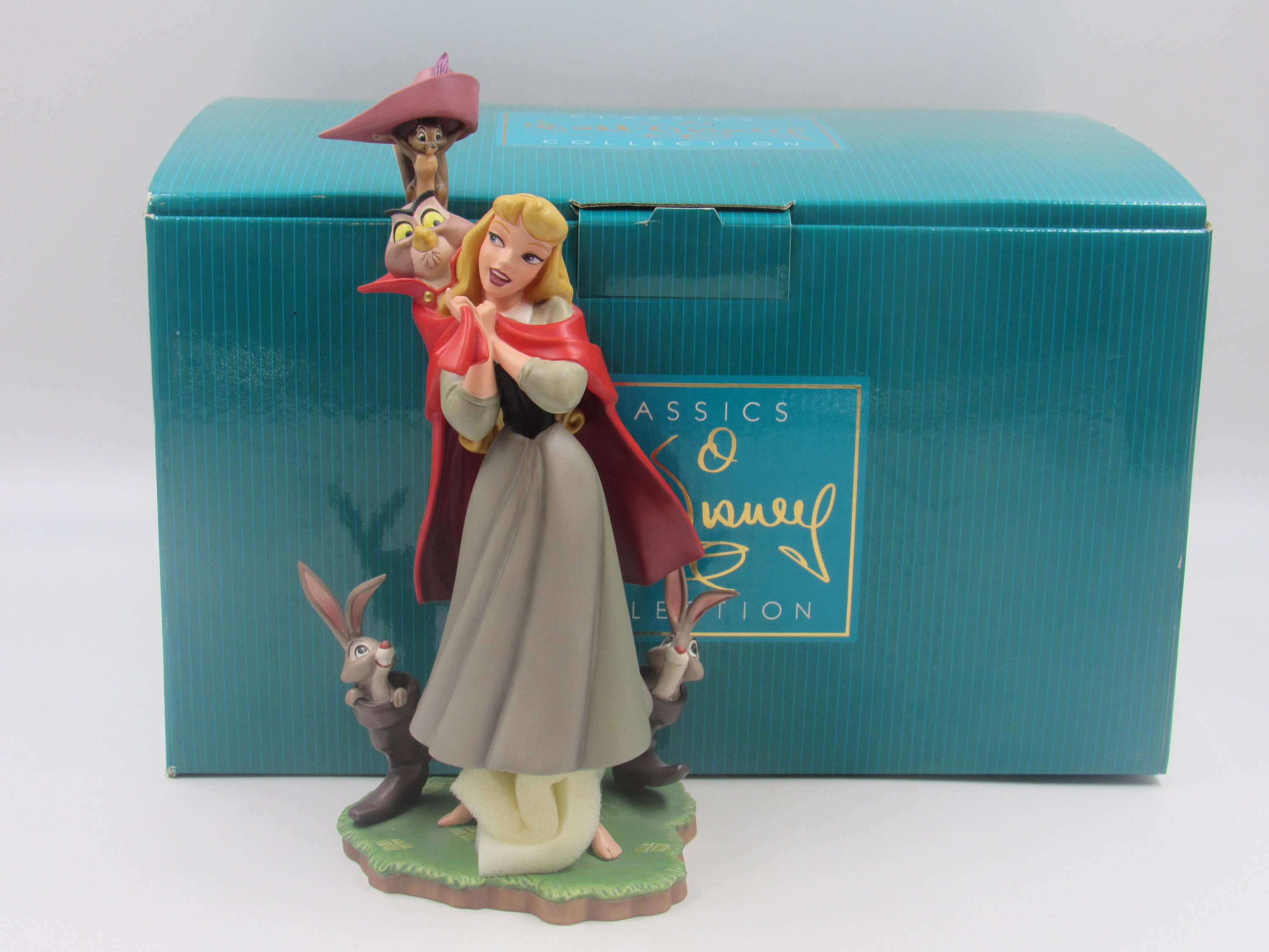 WDCC "once Upon A Dream" Briar Rose From Disney's Sleeping Beauty in Box -  Etsy