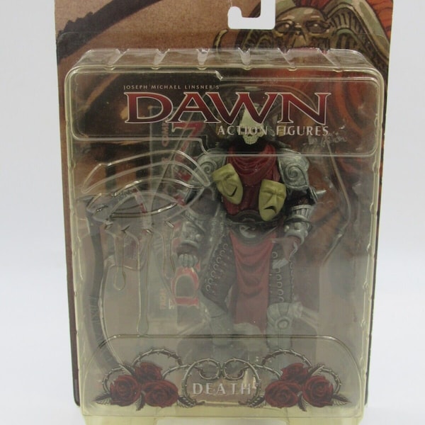 Dawn Action Figures Death Joseph Michael Linsner Diamond Select - Read