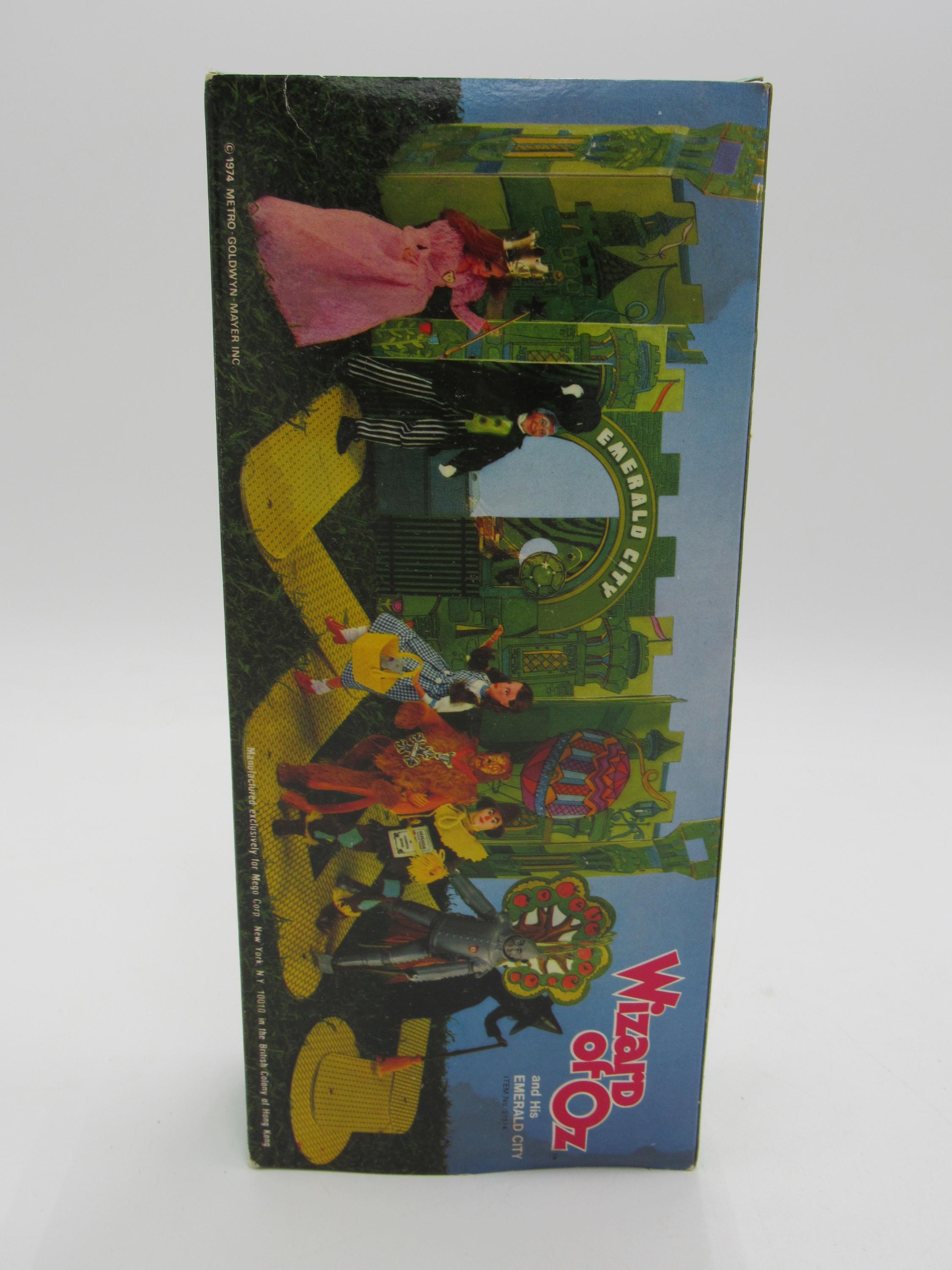 Mego オズの魔法使い ドロシーとトト 8インチ人形 箱付き ヴィンテージ