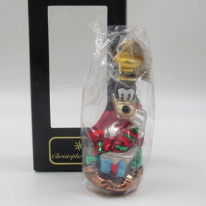 Christopher Radko Disney A Goofy Surprise Ornament in Box with Tag