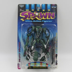 Spawn Manga Curse Action Figure Series 9 McFarlane Toys 1997