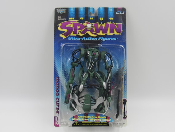 Spawn Manga Curse Action Figure Series 9 Mcfarlane Toys 1997 - Etsy