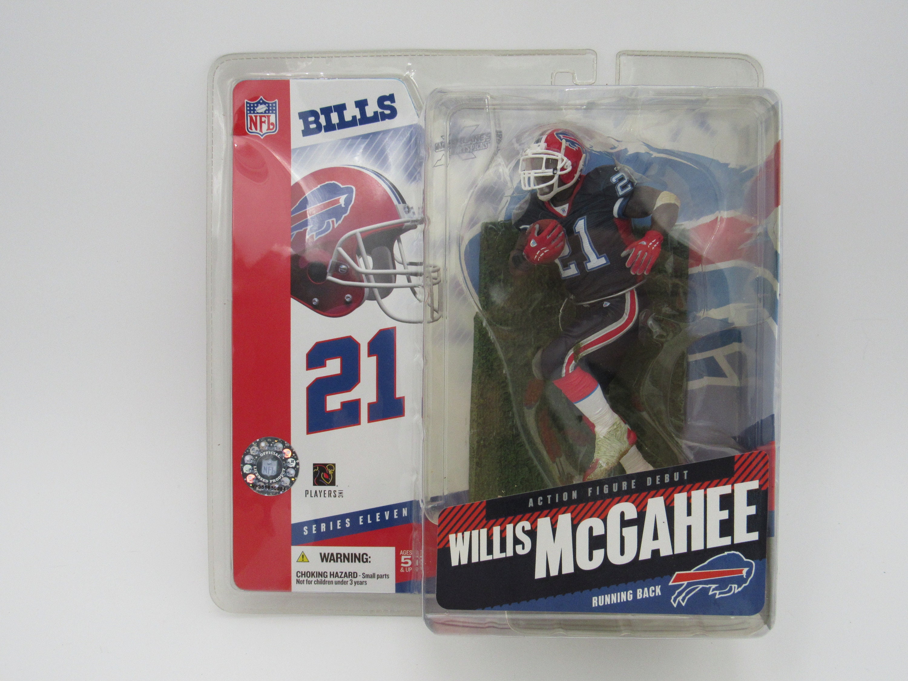 McFarlane NFL Willis McGahee Buffalo Bills Action Figure Series 11
