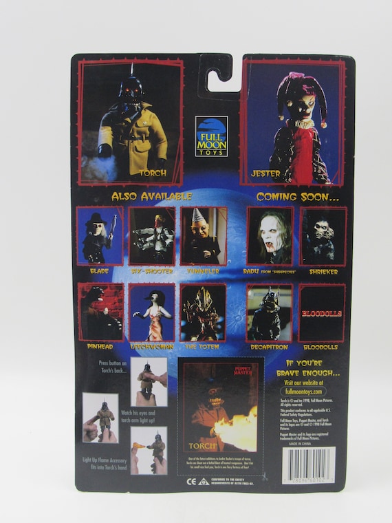 Puppet Master Torch Action Figure Full Moon Toys Previews