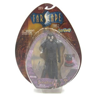 Farscape Scorpius Master of Evil Actionfigur Serie 2 Special Edition Toy Vault Neu