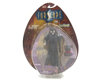 Farscape Scorpius Master of Evil Action Figure Series 2 Special Edition Toy Vault New