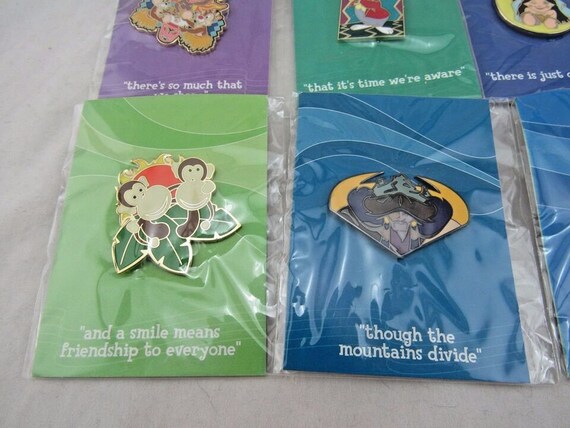 Disney "It's A Small World" 11 Pins Missing #4 Li… - image 5