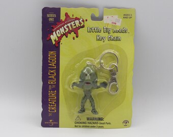 Universal Studios Monsters Little Big Head Toy Fair Figures - Etsy