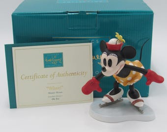WDCC "Whee" Minnie Mouse from Disney's On Ice in Box with COA