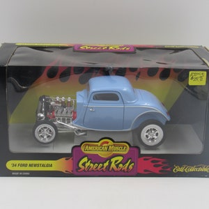 Ertl American Muscle Street Rods &#39;34 Ford Newstalgia 1:18 Scale Diecast Car