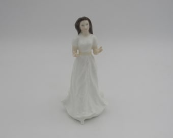 Royal Doulton Sentiments Grüße HN 4250 Collector Club Porzellan Figur