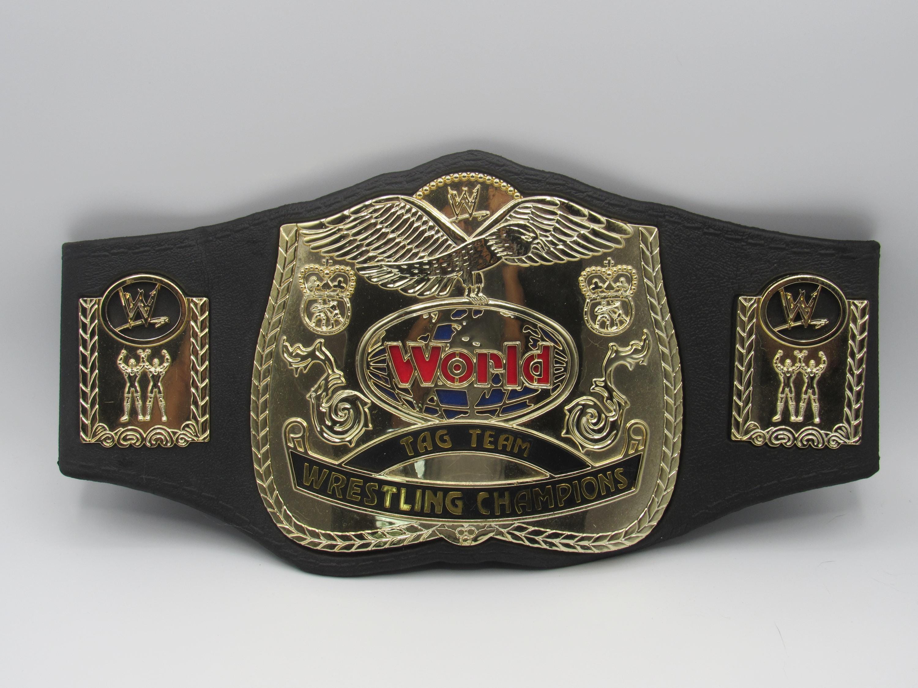 WWE Jakks Pacific World Tag Team Champion Wrestling Foam Kids Belt