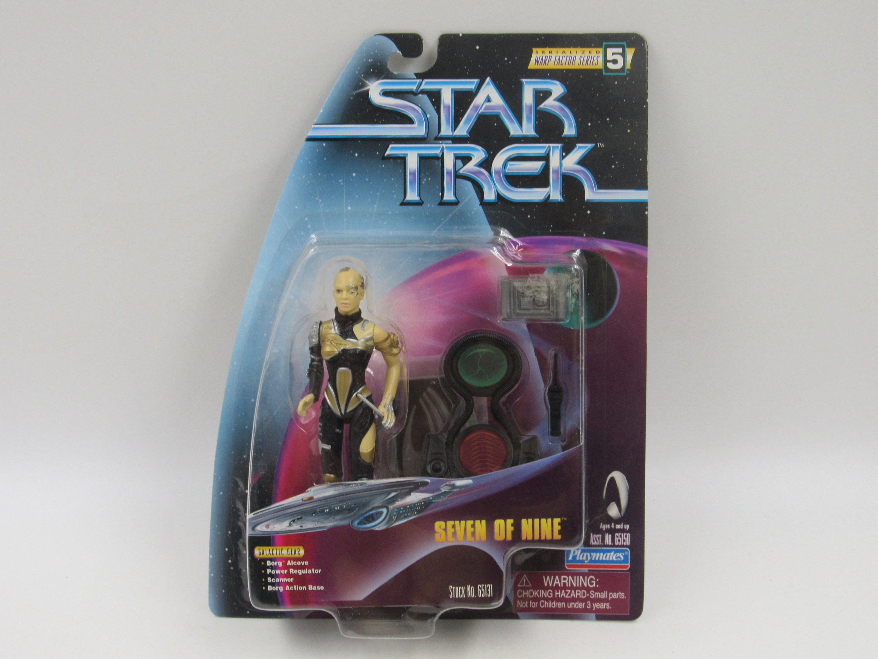 Star Trek Doctor Leonard McCoy 12 Figure Vinyl Model Kit AMT Ertl NIB  Sealed