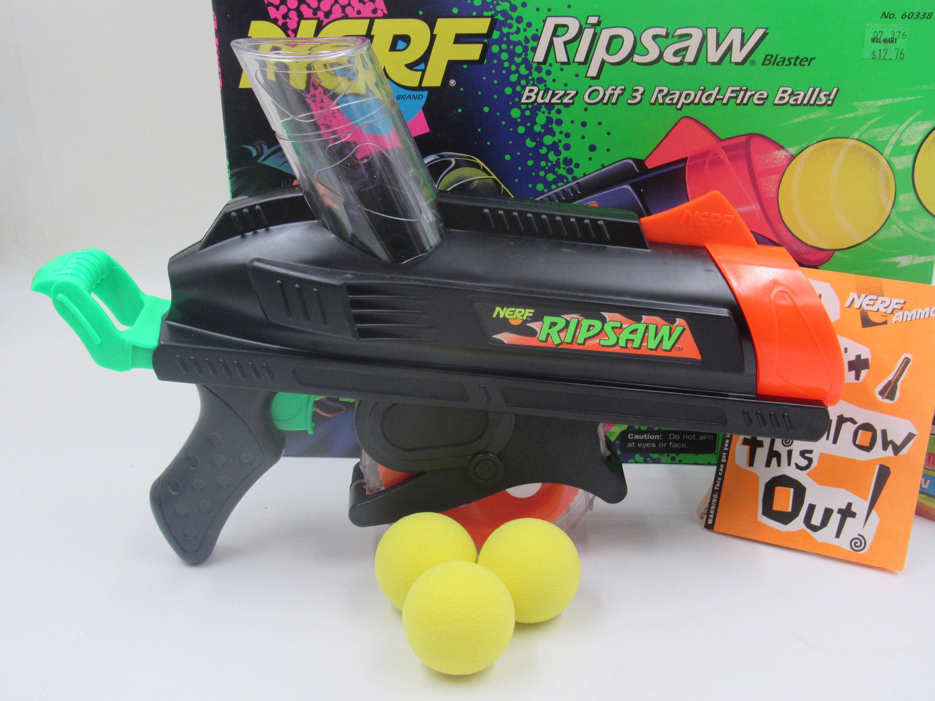 Nerf Ripsaw Kenner 1994 in - Etsy