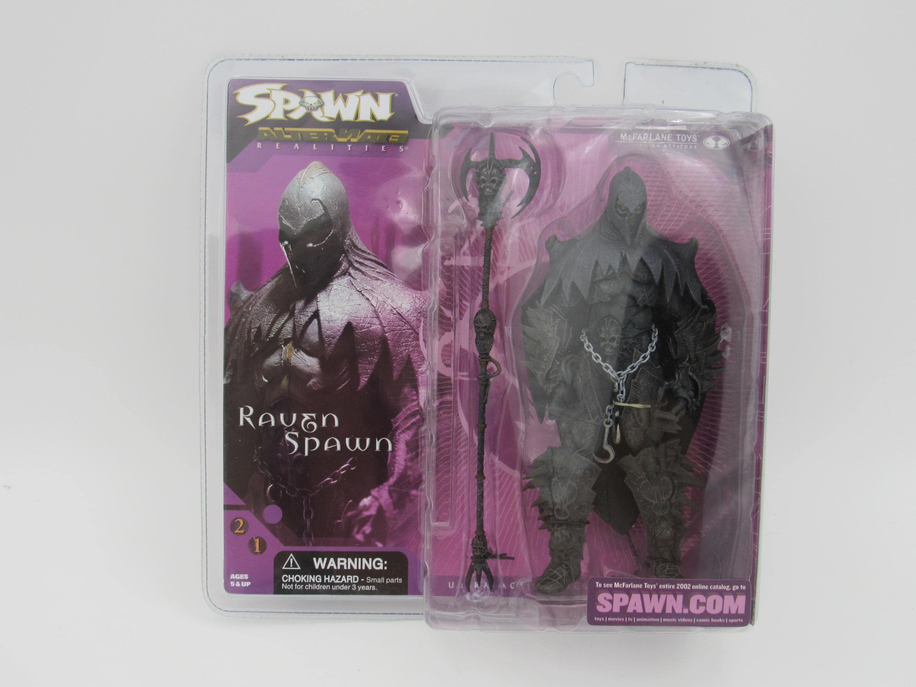 アメコミ SPAWN Series 21/RAVEN SPAWN Spawn Series 21 Alternate Realities Raven Spawn 6.75