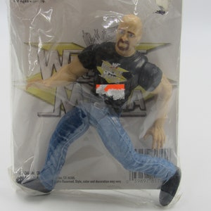 Stone Cold Steve Austin WWE WWF WCW Jakks Pacific WrestleMania 15 Promo 1998