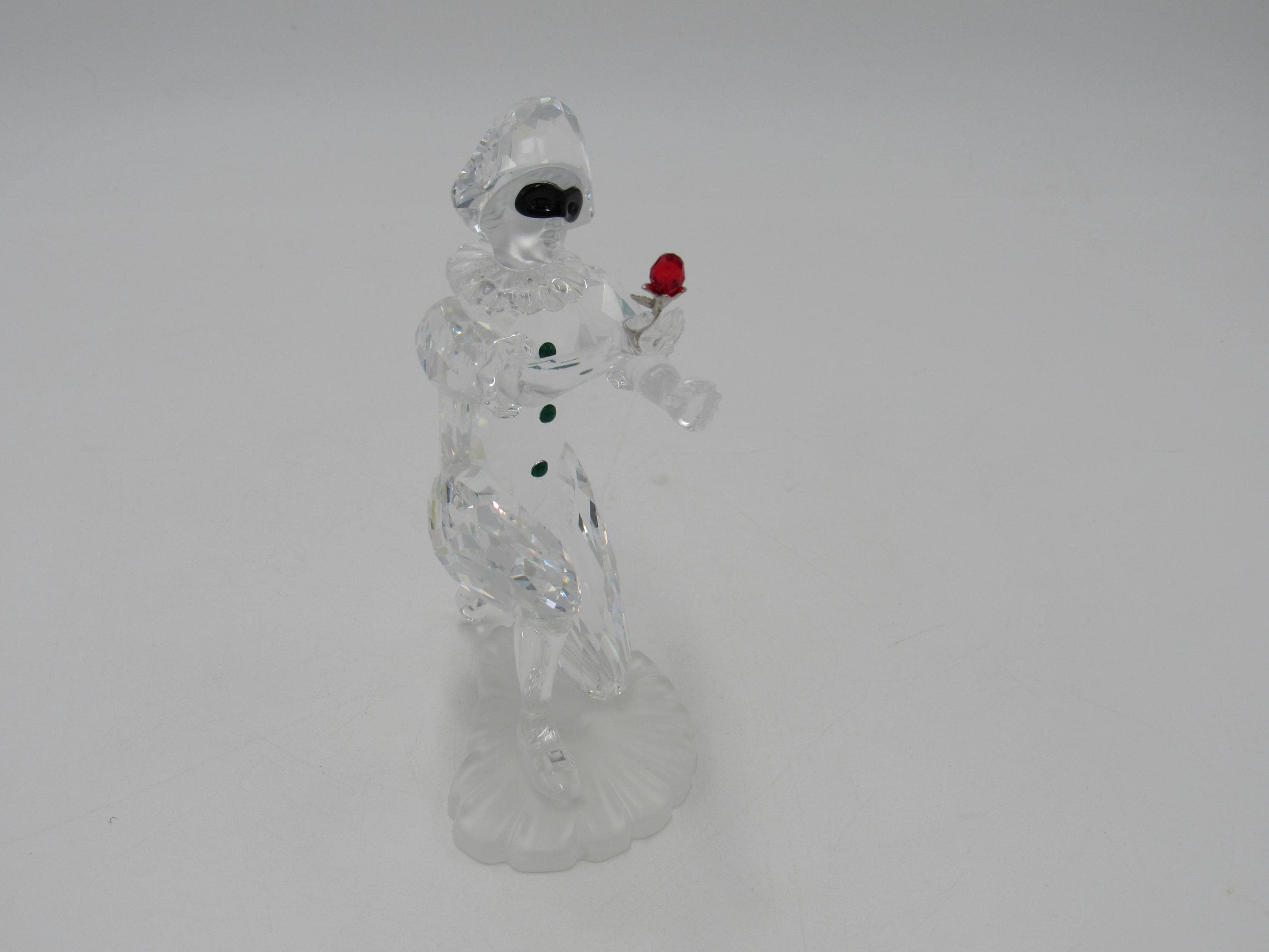 スワロフスキー マスカレード ハーレクイン クリスタル フィギュア