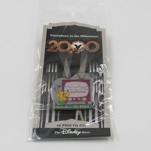 Disney Countdown to the Millennium #67 Disneyland First Airing / Pluto Pin