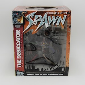 McFarlane Curse of the Spawn The Desiccator Special Boxed Edition Figure Series 13