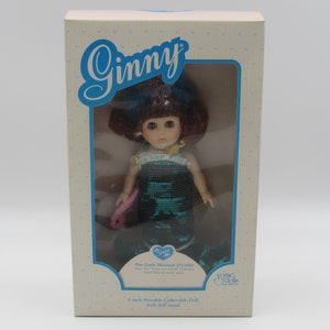 Ginny Vogue "Our Little Mermaid" Collectible 8" Doll image 1