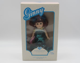 Ginny Vogue "Unsere kleine Meerjungfrau" Sammlerstück 8" Puppe