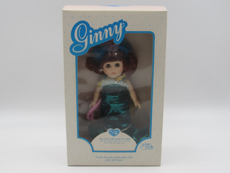 Ginny Vogue "Our Little Mermaid" Collectible 8" Doll image 1