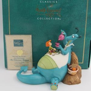 WDCC "The More The Merrier" from Disney's Reluctant Dragon In Box with COA