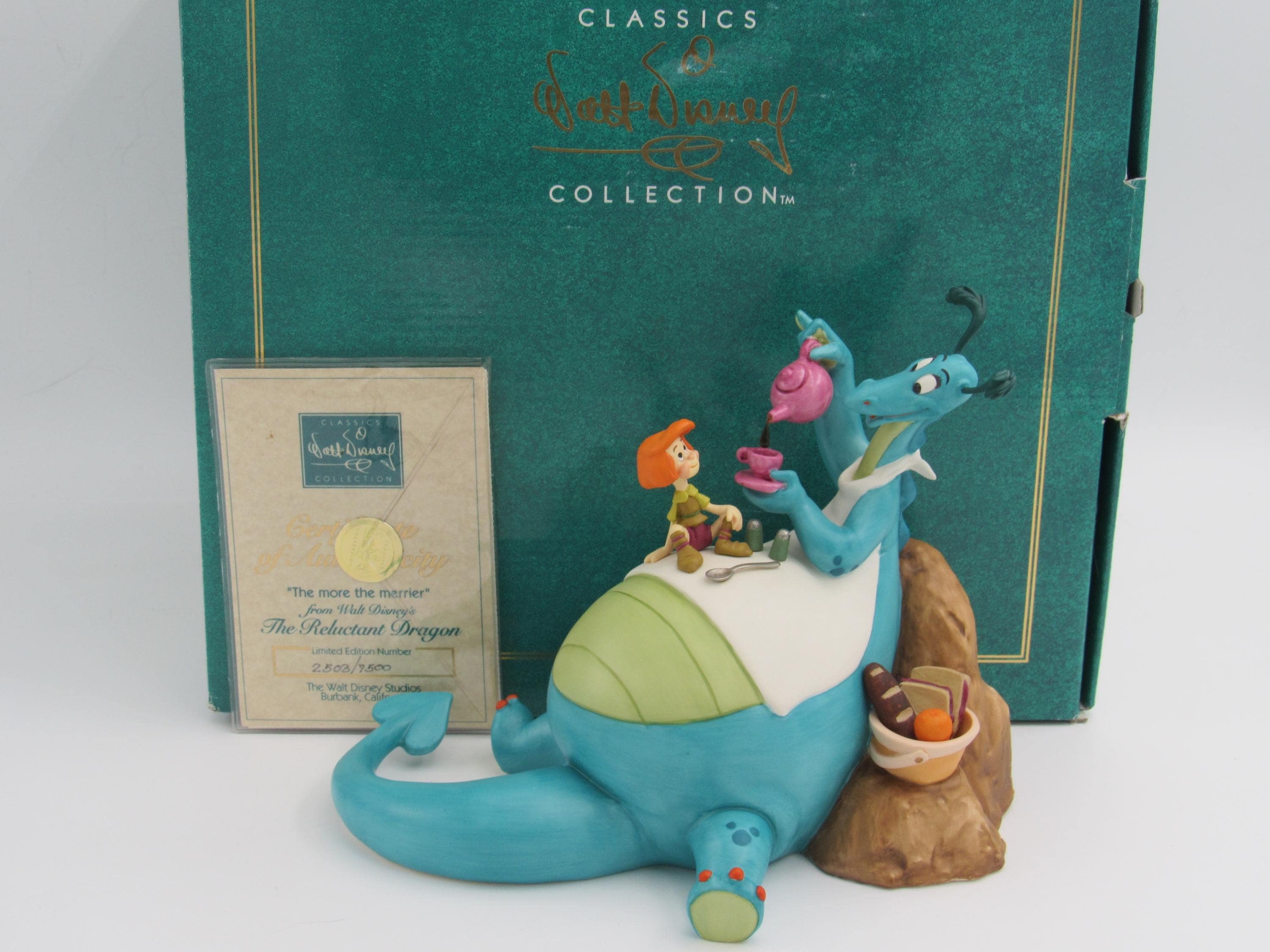 The reluctant dragon - Etsy 日本