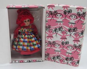 Ginny Vogue "Rag Dolly" Bambola da collezione 8"