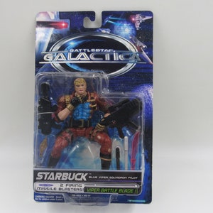 Battlestar Galactica Trendmasters Starbuck Action Figure - READ