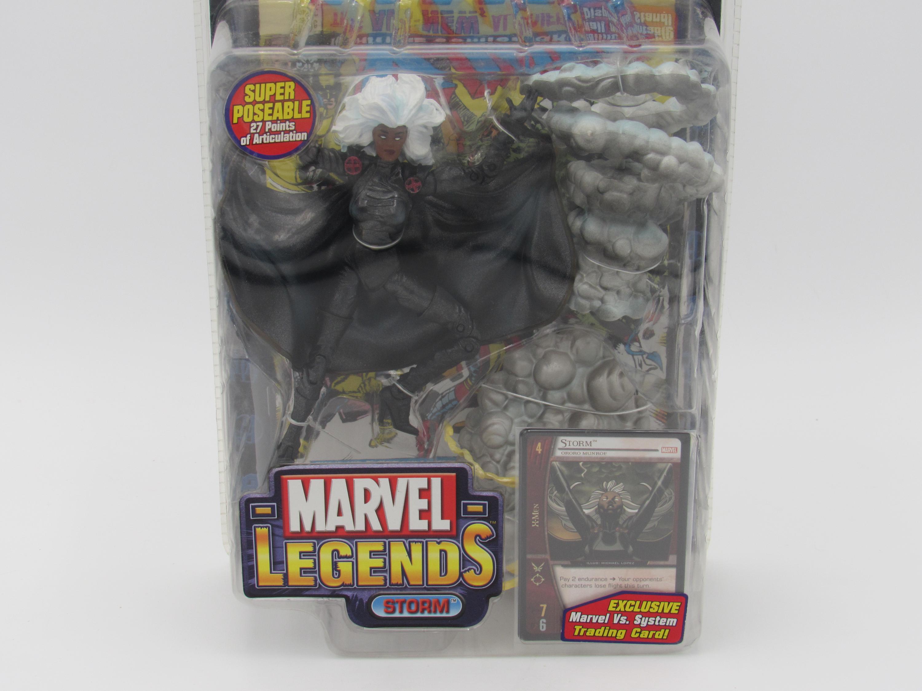 Marvel Legends Storm Series VIII Action Figure W/ Comic Book Toy