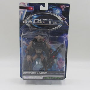 Battlestar Galactica Trendmasters Imperious Leader in Package - Read