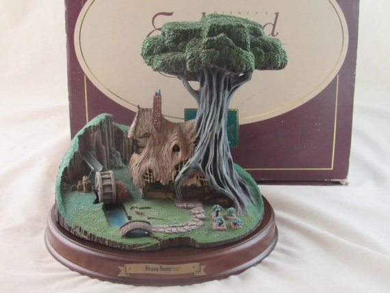 Wdcc Woodcutter S Cottage From Disney S Etsy