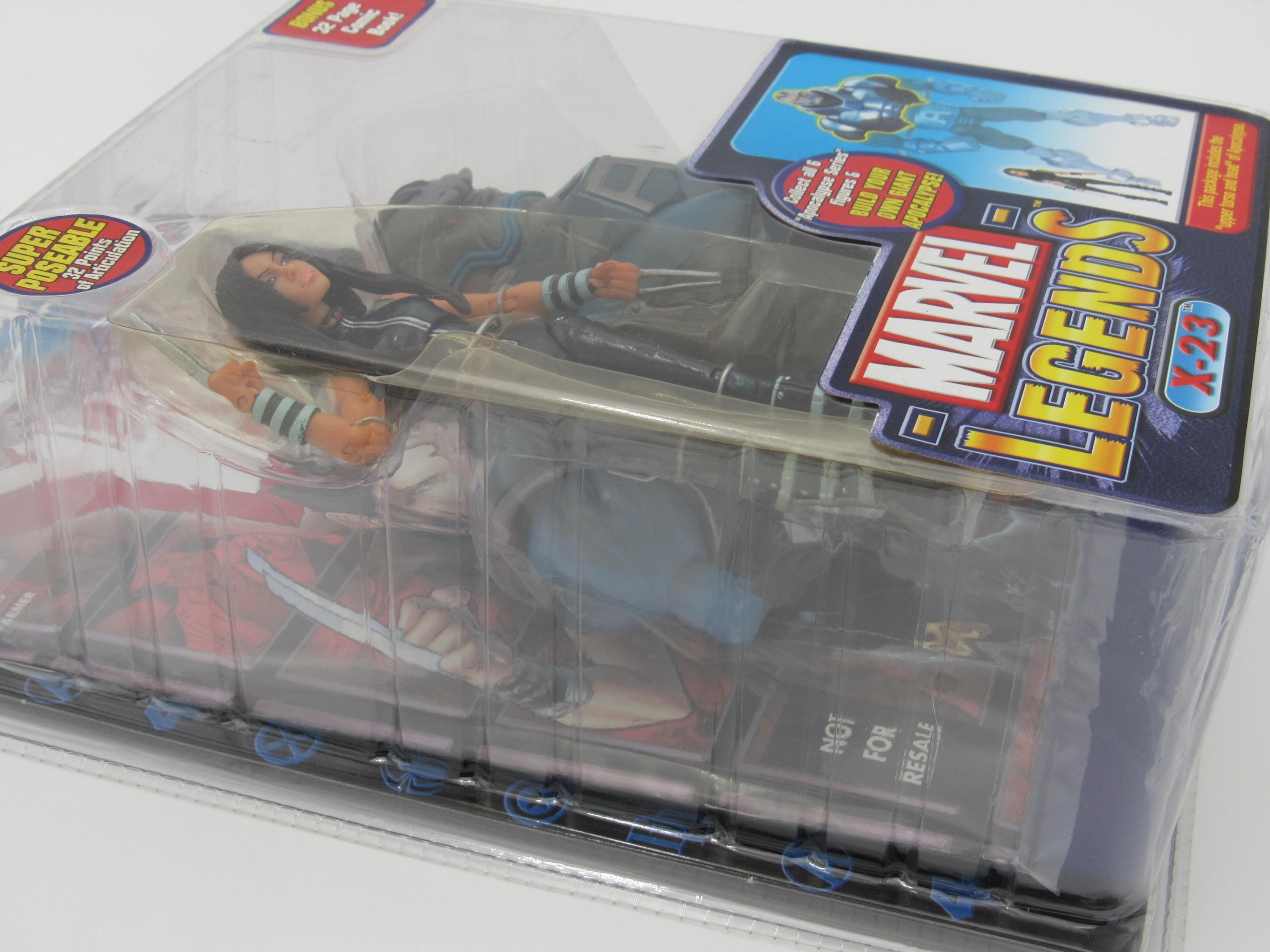 マーベル レジェンド X-23 ブラック スーツ アポカリプス シリーズ