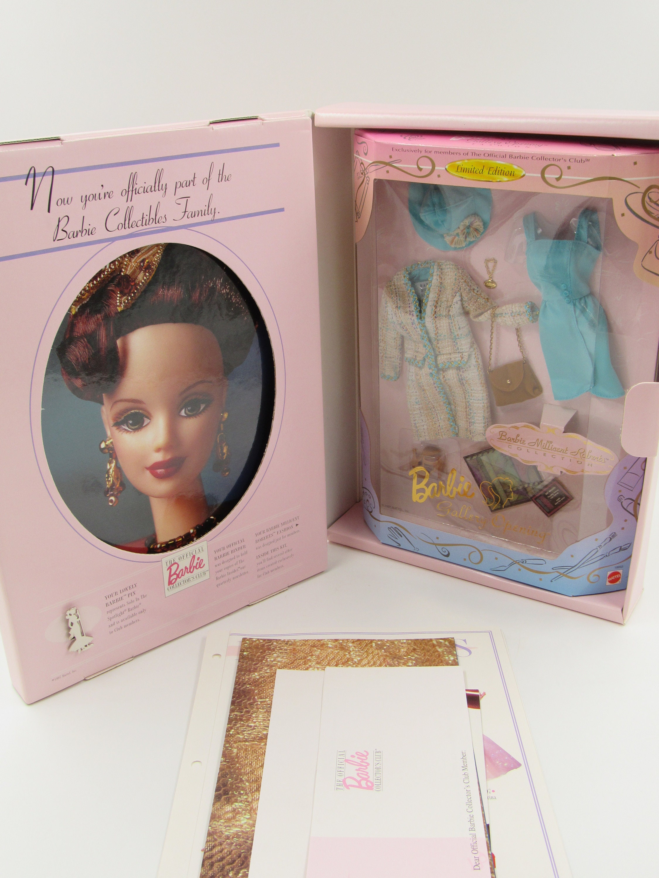 Barbie Signature Membership - Barbie Collector Club
