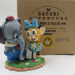 Disneyana Safari Adventure Convention 1999 Elmer & Tillie Silly