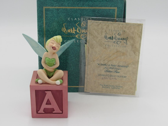 WDCC「A Firefly A Pixie Amazing」ディズニーのピーターパンの