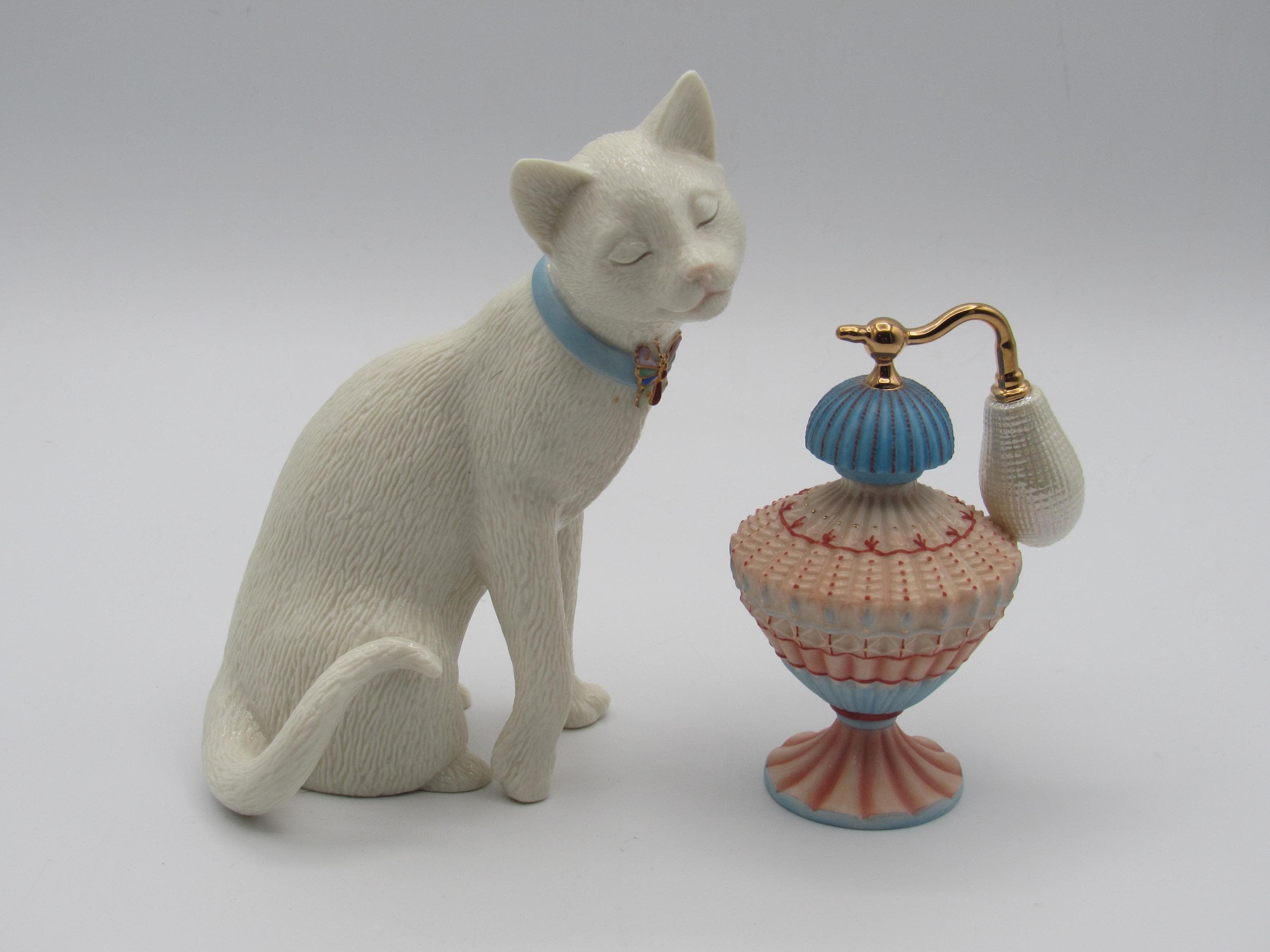レノックス Cat & Perfume Figurines 【公式通販】