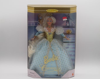Barbie as Cinderella Mattel 1996 Collector Edition New in Box