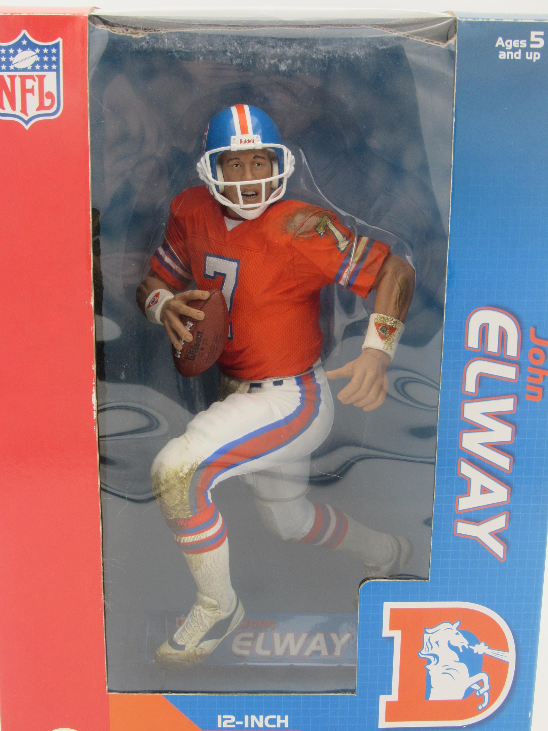 Mcfarlane NFL John Elway Denver Broncos 12 Figure Series 3 Etsy UK