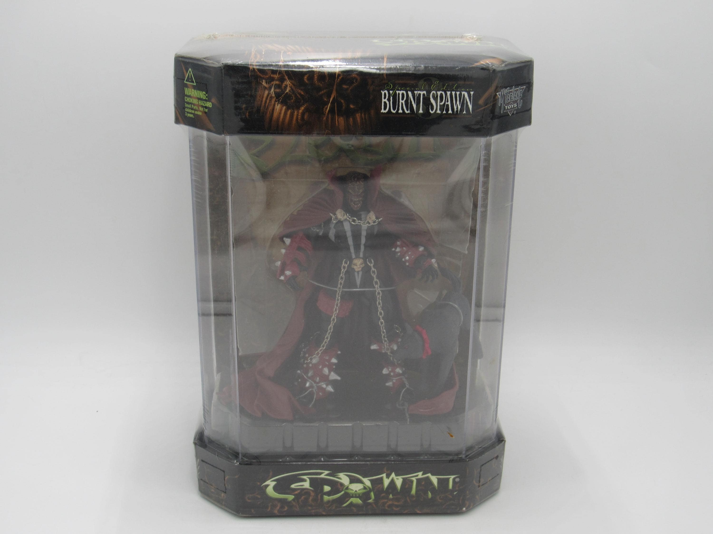 Mcfarlane Toys Spawn Burnt Spawn Special Edition Action Figure 