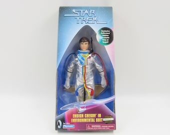 Star Trek Ensign Checkov in Environmental Suit Action Figure Playmates Target Exclusive