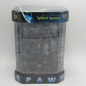 McFarlane Toys Spiked Spawn Special Edition Action Figur 1998 Neu