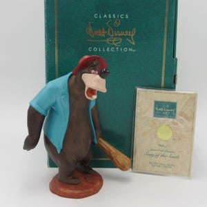 WDCC &quot;Duh&quot; from Disney&#39;s Song of the South in Box with COA