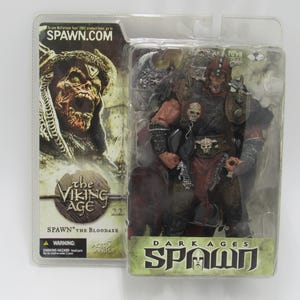 McFarlane Dark Ages Spawn The Viking Age Spawn the Bloodaxe Action Figure