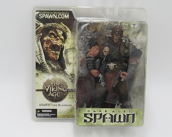 Mcfarlane Toys Spawn Dark Ages Viking Age Dark Raider Series 22