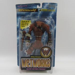 Werewolf by Night Figurine Rare Sealed Eaglemoss Statue Figure