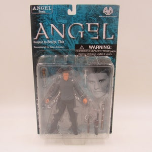 Angel Action Figure Sculpt This Moore Action Collectibles 2001 New in Package