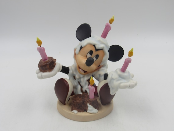 WDCC　ミッキー　誕生日　ディズニー　フィギュア　置き物　ハッピーバースデー 楽天市場】ウォルト ディズニー クラシック コレクション ミッキー